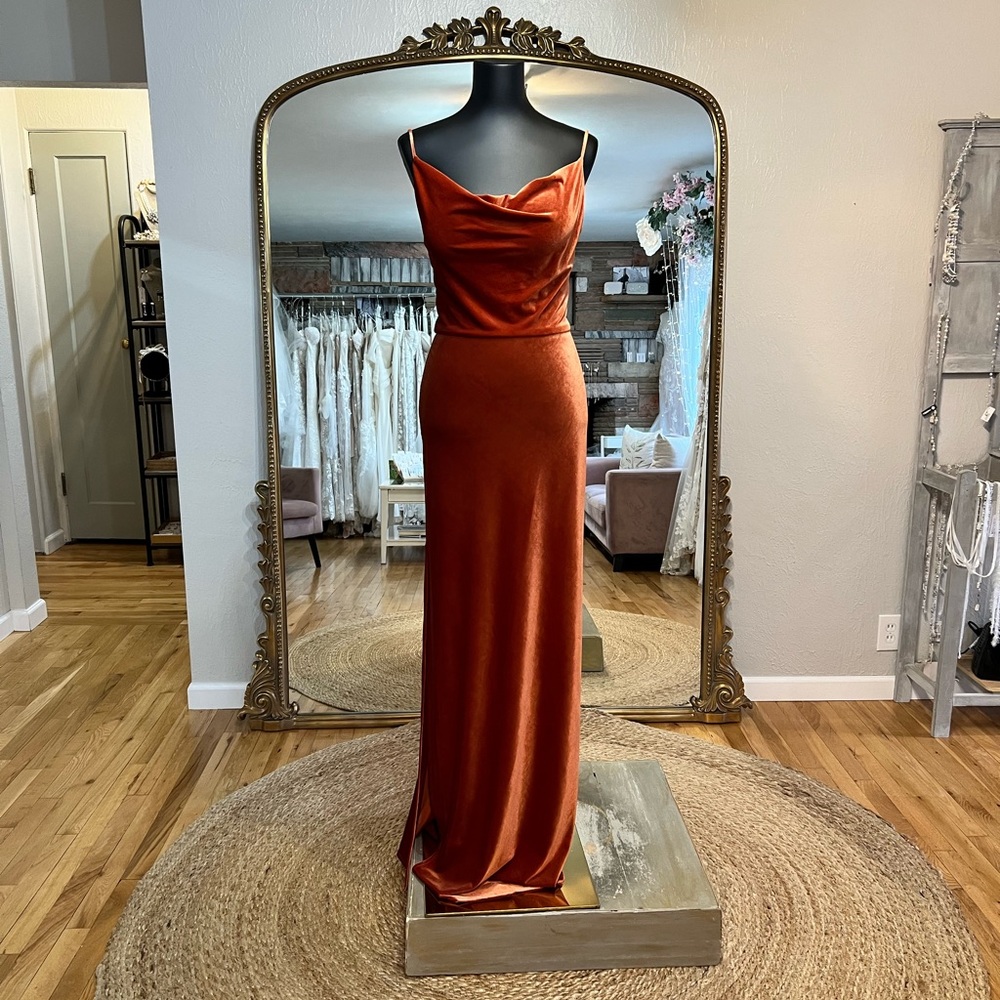 9642 Velvet Sorella Vita Gown